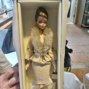 2007 collectible  silk gold label